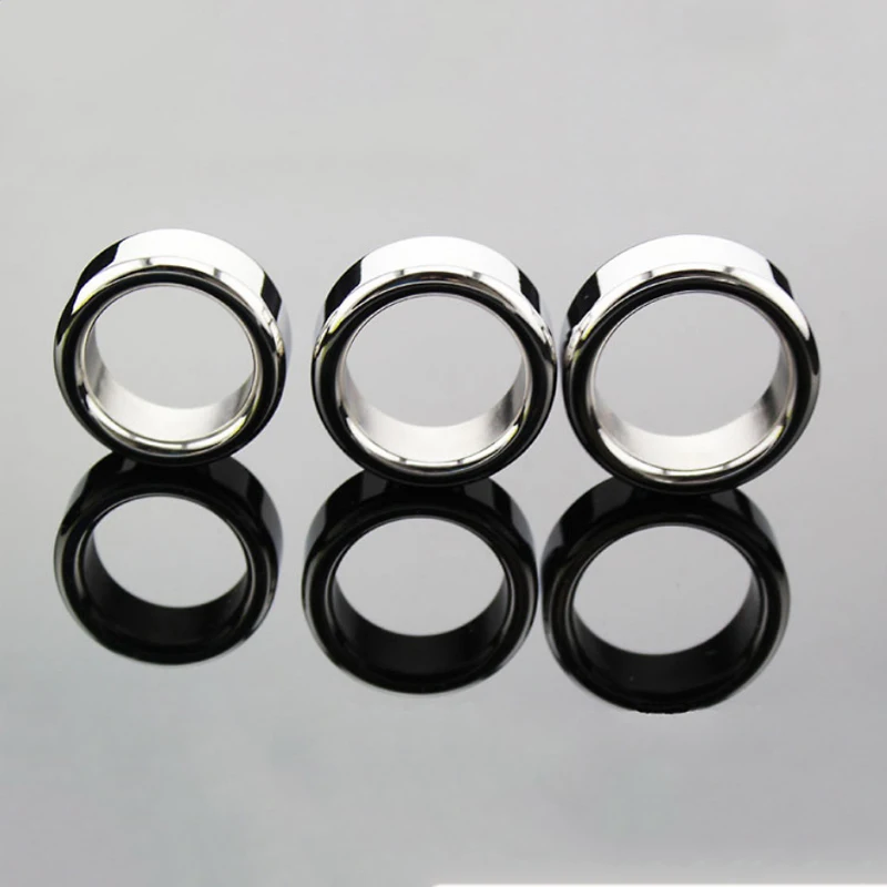 26mm 28mm 30mm Glans Ring Penis Sleeves Foreskin Correction Ring Male Sex  Ring Delay Cockring Sex Toy for Men Stainless Steel 18 - AliExpress