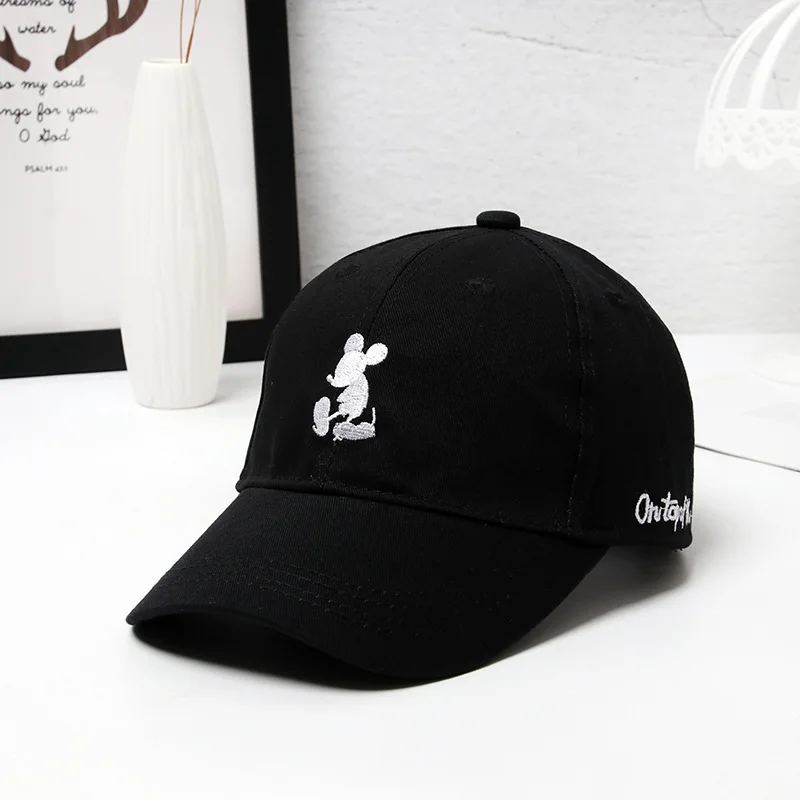 Детская бейсболка s шляпа Микки Мауса Бейсболка Snapback кепки бренд хип-хоп высокое качество Bone gorras дети мальчик Casquette