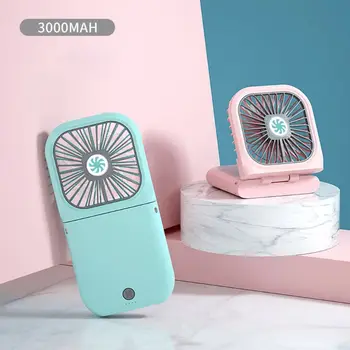 

Rechargeable USB Mini Portable Pocket Fan Cool Air Hand Held Travel Cooling DC Mini Air Cooler Mini Fans USB Charging Outdoors