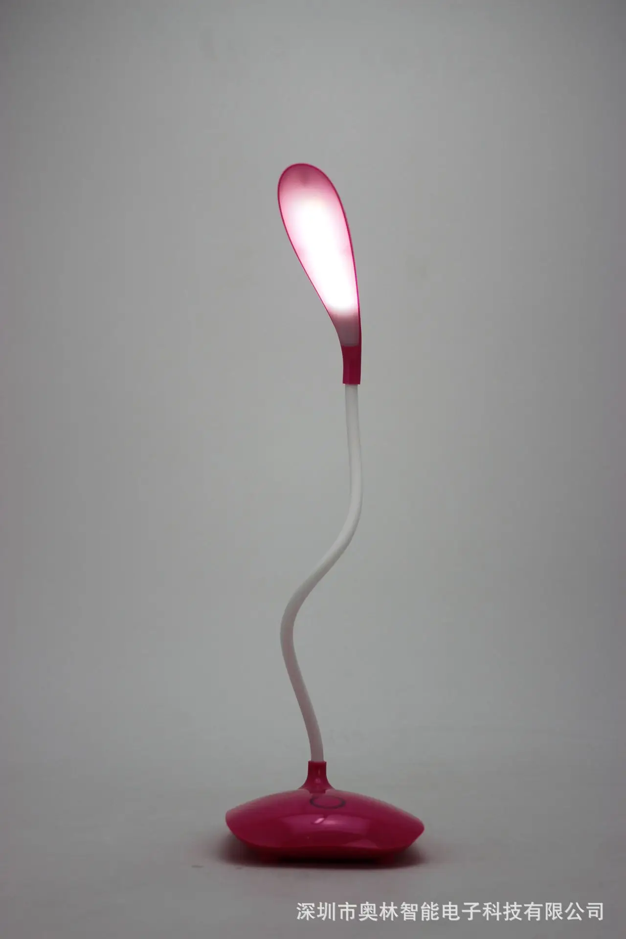 

LED Portable Small Table Lamp Third Gear Brightness Adjustable Lamp Rechargeable Eye Protection Lamp Pink Lamp