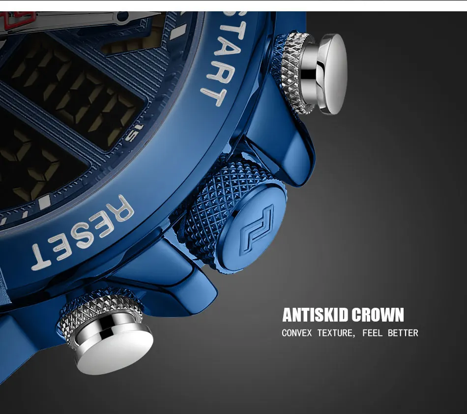 NAVIFORCE Лидирующий бренд Мужские часы синие Модные Роскошные Кварцевые часы мужские s военные спортивные наручные часы Relogio Masculino