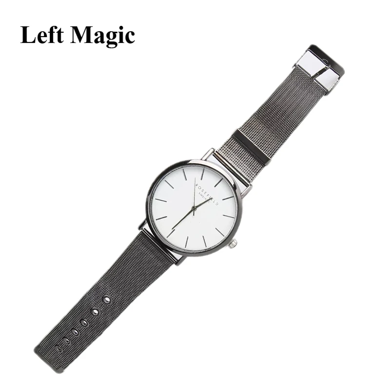 Magic Tricks Toy Watch This (Include Watch) Playing Card Change To Watch Close Up Street Illusion Gimmick Mentalism Puzzle Toy