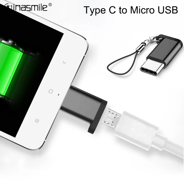 Cable otg tipo C a Micro usb, convertidor tipo C a USB 3,0, adaptador OTG para MacbookPro, Xiaomi, Samsung, cargador de Cable de carga de teléfono 4