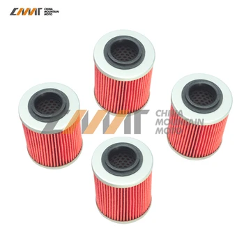 

4PCS Oil Filters case for Aprilia ETV RST RSV 1000 Futura RSV Mille Tuono 998 Engine