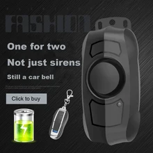 bike chain with alarm