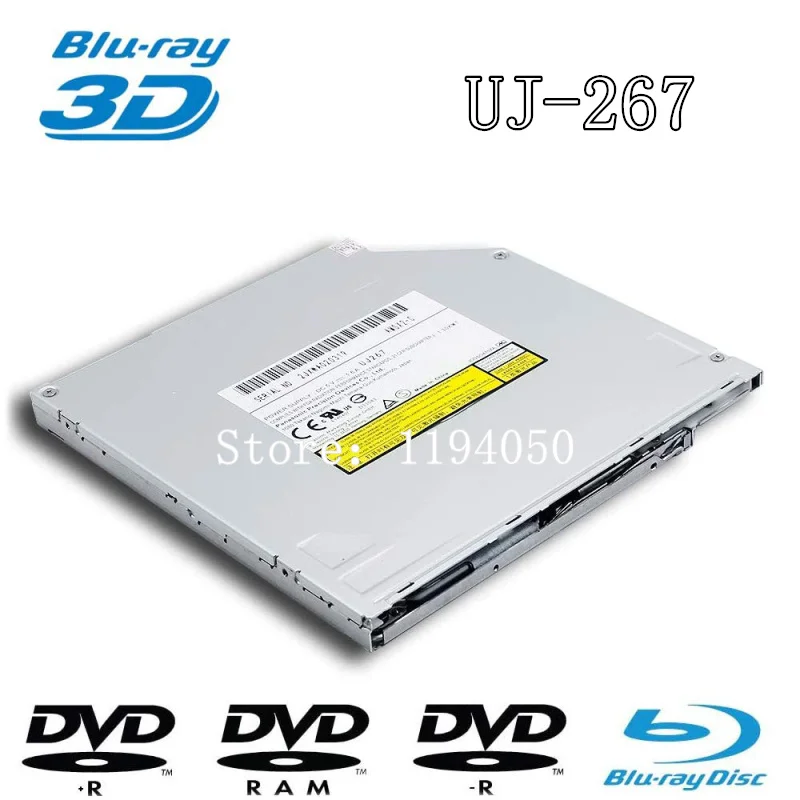 Panasonic UJ265 blu-ray スロットイン ノートパソコン用 内蔵