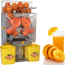 Automatic Fruit nutrition juicer high juice yield Squeezer machine industrial fruit orange juice extractor machine