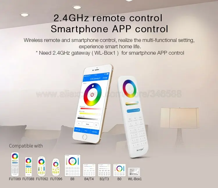 controle remoto g, wi-fi, aplicativo alexa, google, controle por voz