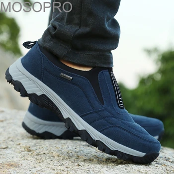 

MOSOPRO Outdoor Sneakers Men Hiking Shoes Antiskid Trekking Men Sneaker Walking Shoes Sport Climbing Sneakers Camping FJT29