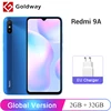 Versión Global Xiaomi Redmi 9A 9 A 2GB RAM 32GB ROM teléfono móvil MTK Helio G25 Octa Core 13MP AI cámara trasera 6,53 