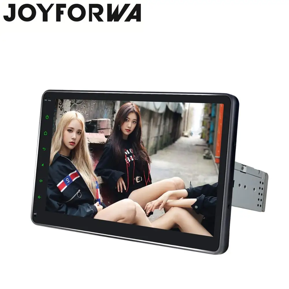 Excellent 10" 1Din Android 8.1 Car Radio Head Unit DSP SPDIF Subwoofer GPS for VW Passat/CC/B6/Golf/Jetta/Polo/Tiguan/Skoda Octavia/Rapid 3