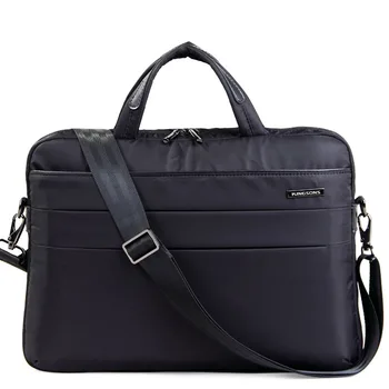 

Unisex Business Computer Bag 14 Inch Leisure Travel Student Laptop Shoulder Messenger Bag Short journey Handbag for Teenagers