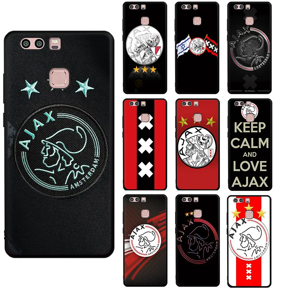 Мягкий телефон Ajax Team чехол для Huawei P8 P9 P10 P20 P30 mate 30 10 20 Pro Lite Mini P Smart