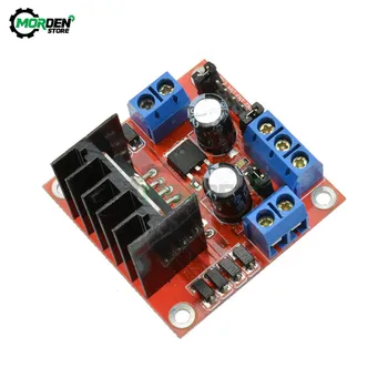 

L298N Dual H Bridge Stepper Motor Drive Controller Board Module DC Motor Driver Module For Arduino Dual Channel