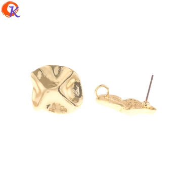

Cordial Design 50Pcs 19*21MM Jewelry Accessories/Earring Stud/Irregular Shape/DIY Earring Making/Hand Made/Earring Findings