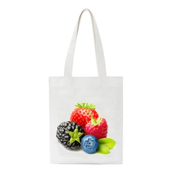 

Fashion DIY Print Canvas Bag Portable Webbing Cotton Canvas Bag Creative Shoulder Canvas Bag Creative Shopping Bag