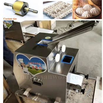 

dumpling skip machine Commercial automatic small dumpling wonton skin machine electric imitation handmade dumpling wrappers