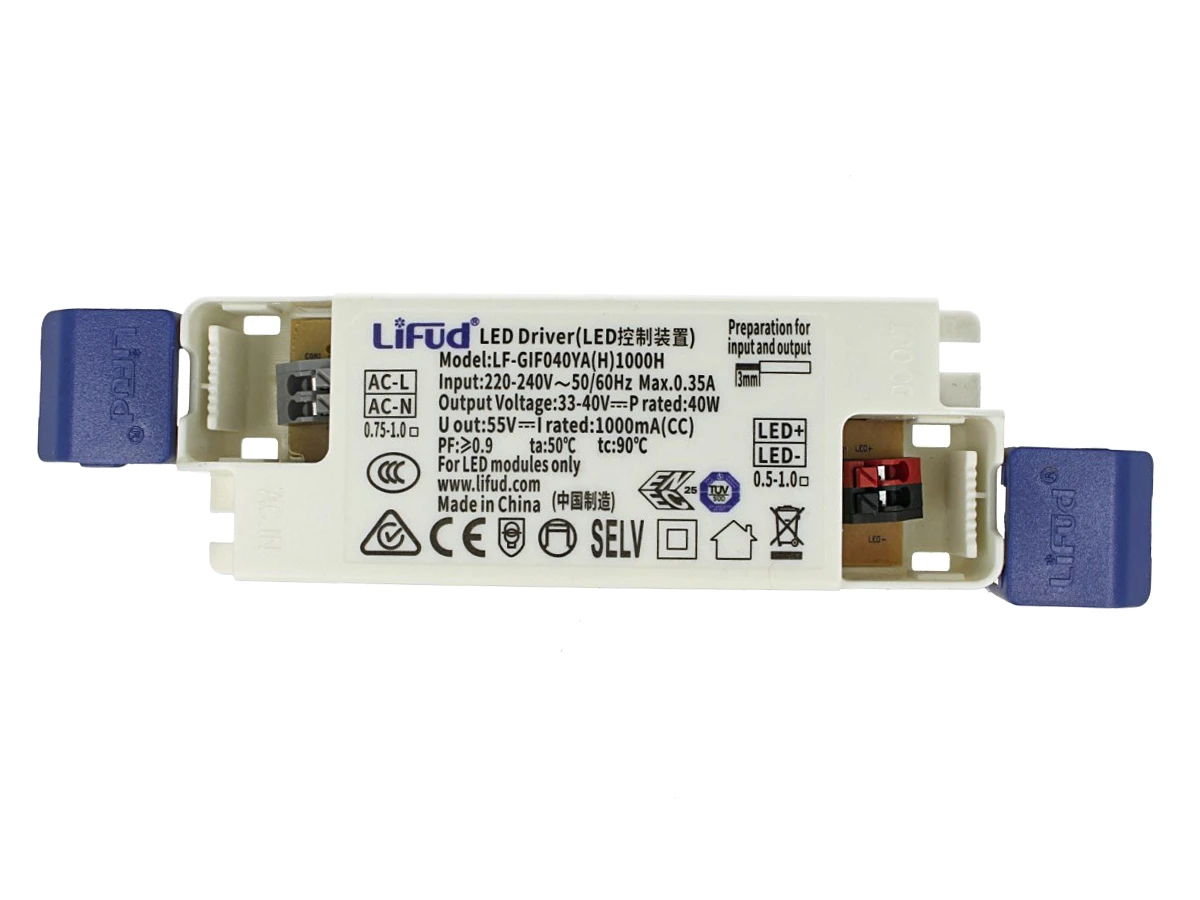 Светодиодный LUX CC4460 светодиодный драйвер CC 1000mA 33V 40VDC 40 Вт блок питания