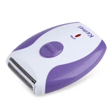 Kemei США KM-280R женщина Аккумуляторный эпилятор