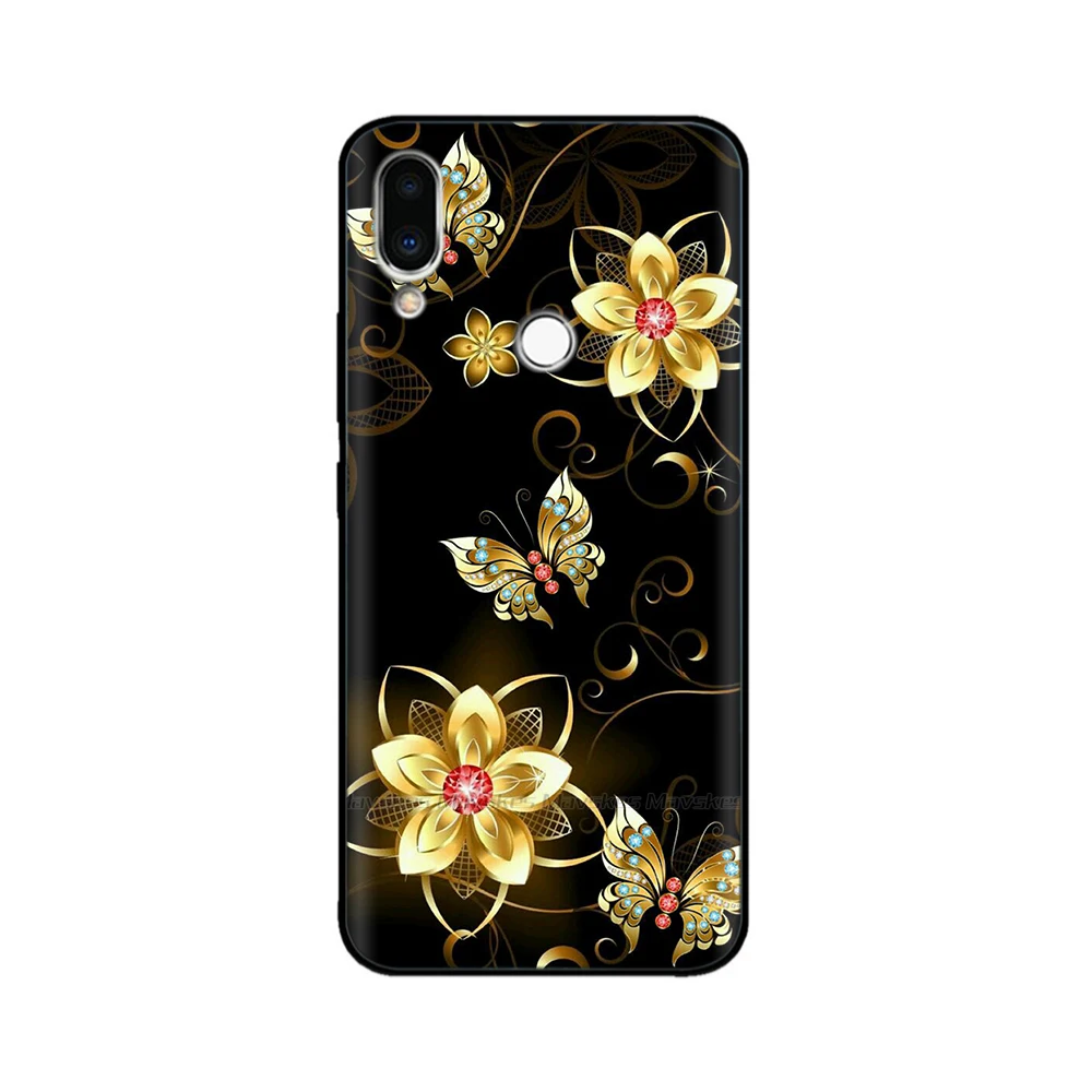 meizu cover Case for Meizu Note 9 Case TPU Fundas Soft Silicon Cover for Meizu Note 8 Note9 Capa Cute Animal Flower Pattern Phone cases meizu phone case with stones back Cases For Meizu