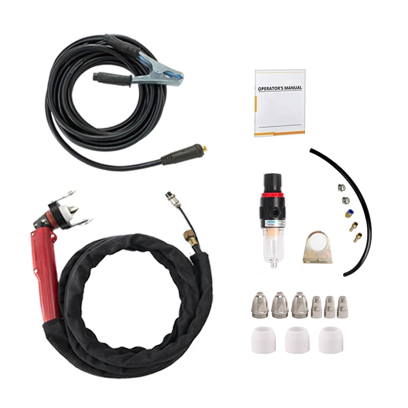 Air Plasma Cutting Machine CUT50 Pilot Arc 50Amps DC 220V Metal Inverter IGBT Cutter 14mm Clean Cut|Машины для плазменной