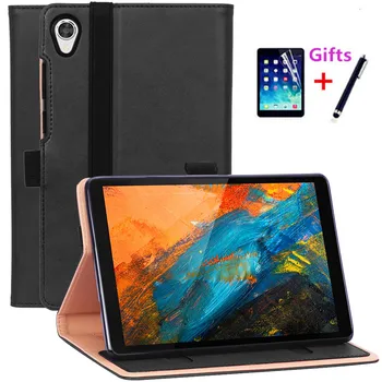 

For Lenovo Tab M8 Case Smart PU Leather Cover for Lenovo TAB M8 TB-8505F TB-8505X Magnetic Tablet Cases+Screen Protector+Pen