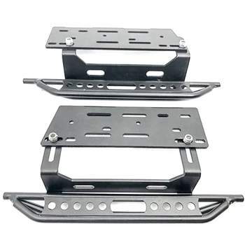 

2PCS Metal Side Pedal Plate SCX10 Pedal for 1/10 Scale RC Crawler Axial SCX10 II 90046 RC Car Parts