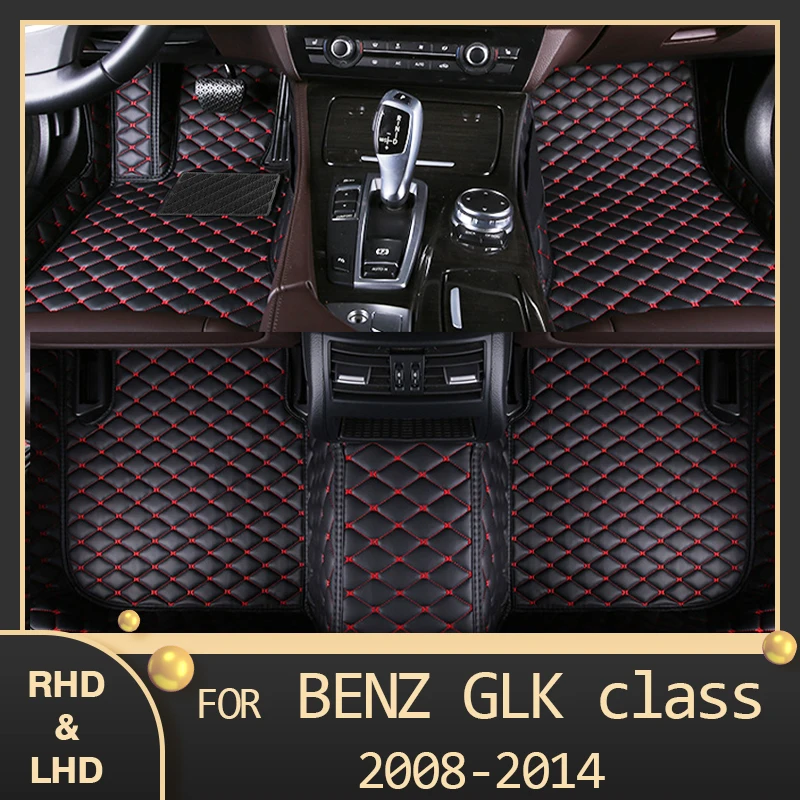 Автомобильные коврики MIDOON для BENZ GLK class X204 2008 2009 2010 2011 2012 2013 | Автомобили и