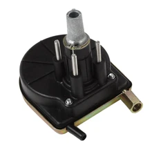 Морской катер руля 90 Угловой с черным ободком для моторов до 55hp