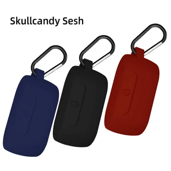 

Silicone Case For Skullcandy Sesh Wireless Bluetooth Headset Silicone Drop Protection Sleeve For Skullcandy Sesh Earphone Case
