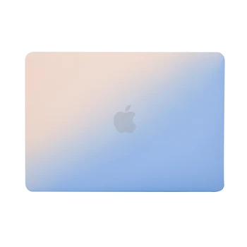 

2019 Gradient Color New Case For MacBook Air Pro Retina 11 12 13 15 for mac book 13.3 15.4 inch with Touch Bar + Keyboard Cover