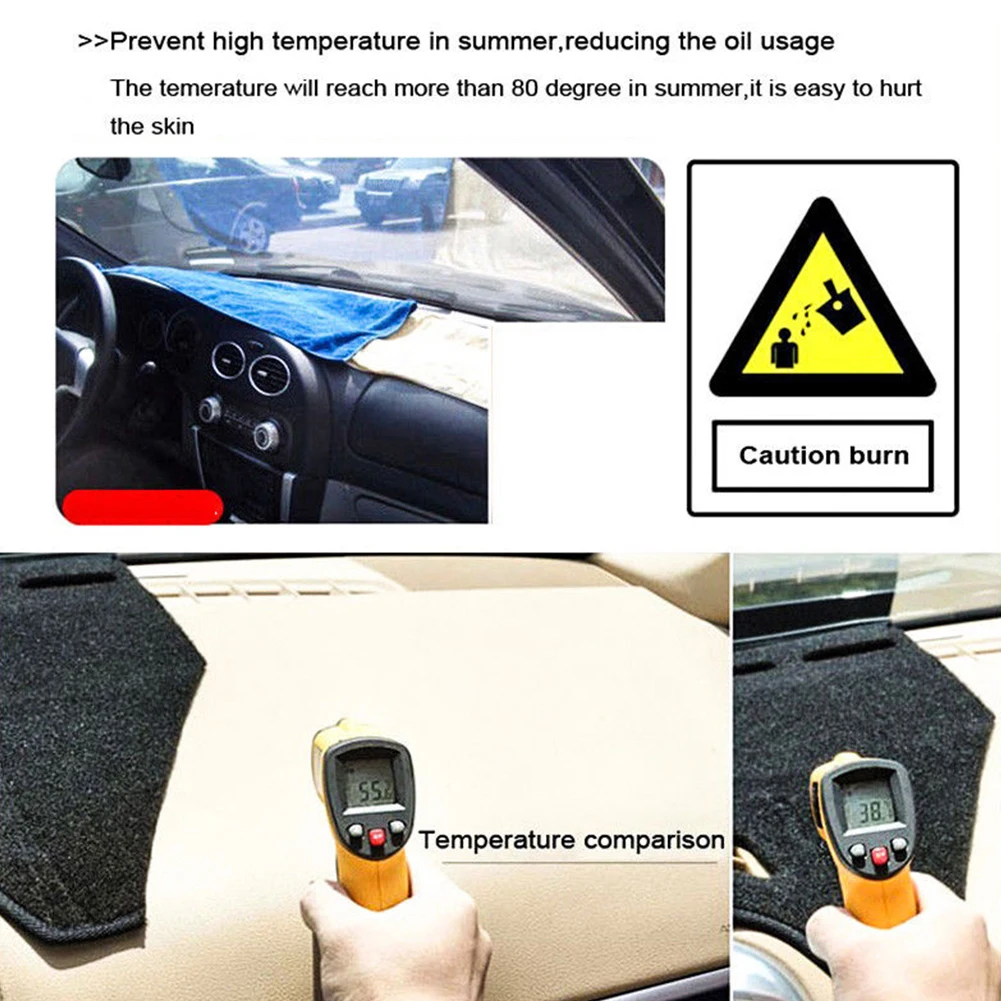Накладка на приборную панель, коврик для Honda Civic 9th 2012 2013 LHD приборная панель, коврик, солнцезащитный козырек, анти-УФ автомобильные аксессуары
