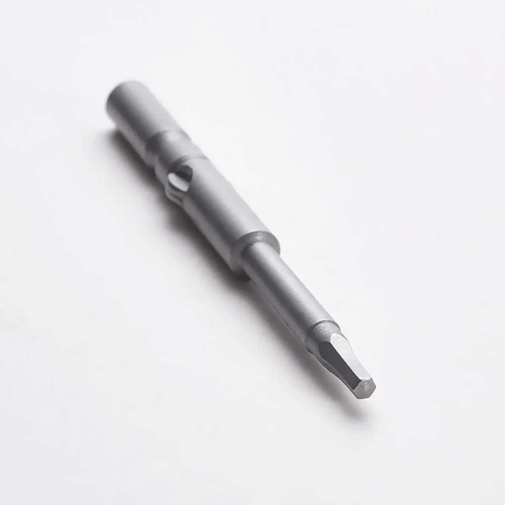 Utoolmart 10 шт. набор магнитных отверток с шестигранной головкой S2 сталь H1.5 H2 H2.5 отвертка бит Круглый хвостовик 60 мм для электроинструментов
