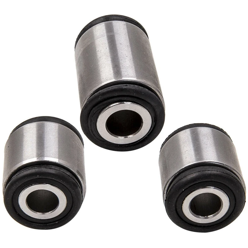 3Pcs Car Watts Linkage Bush Bushing Kit Rear Suspension for Land Rover Discovery 2 99-04 RGX100960 RGW100020 car accessories