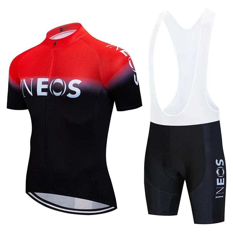 2019 INEOS велосипедная команда Джерси 19D велосипедные шорты костюм одежда для