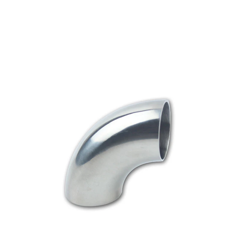 57mm*2mm Stainless steel sanitary food grade welding elbow Polished mirror 90 degrees Pipe Connection Fitting | Обустройство дома