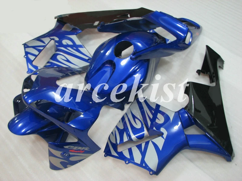 

Injection mold New ABS Motorcycle Full Fairing Kit Fit For Honda CBR600RR 03 04 F5 2003 2004 Body set Blue