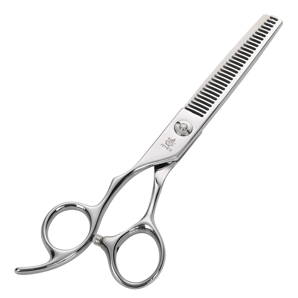 Fenice 6 Inch Professional Hair Scissors Left Handed Scissors Barber sets Shears Hairdressing scissors Salon Tools 4