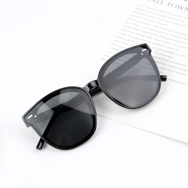 

New Square Kids Sunglasses Brand Design Black Frame Children's Sun Glasses Luxury Shades For Girls Boys Baby Eyewear Anti-UV400