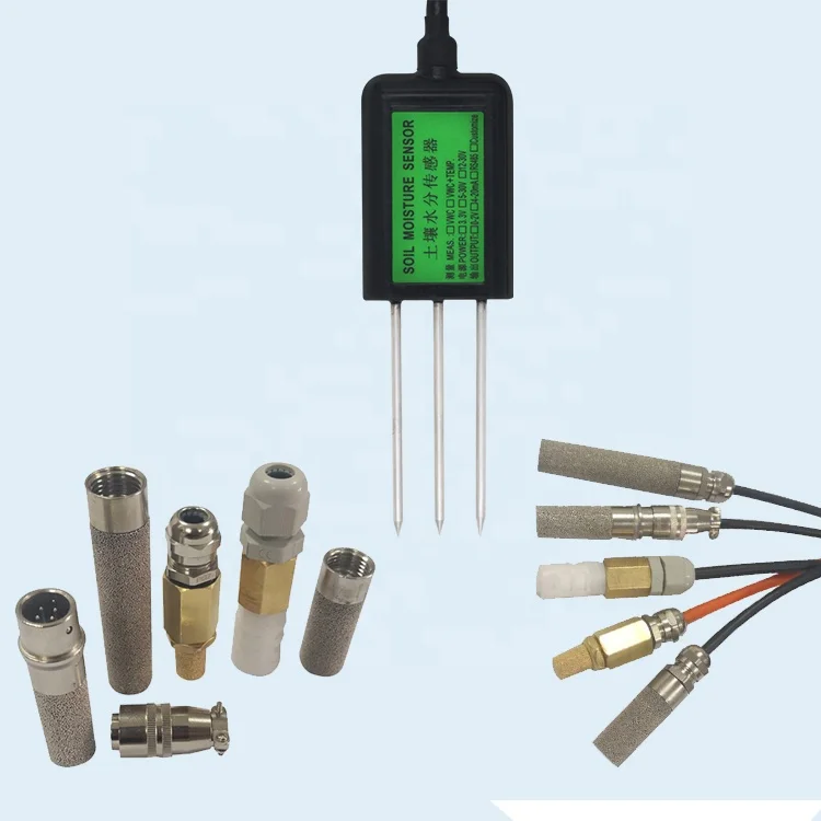 

High Quality Soil Moisture and Temperature sensor soil moisture tester