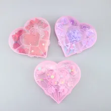 Детские аксессуары для волос, подарочный набор, повязка на голову с бантом для девочек, детская лента для волос, заколки для волос, повязка на голову для маленькой девочки