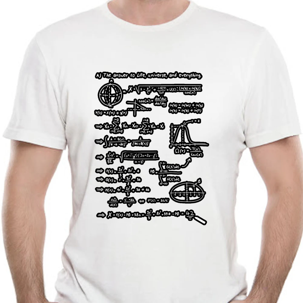 Ответ на жизнь мир и все. Футболка h2g2 the hitchhikers guide to galaxy 42 marvin 8576X|Футболки| |