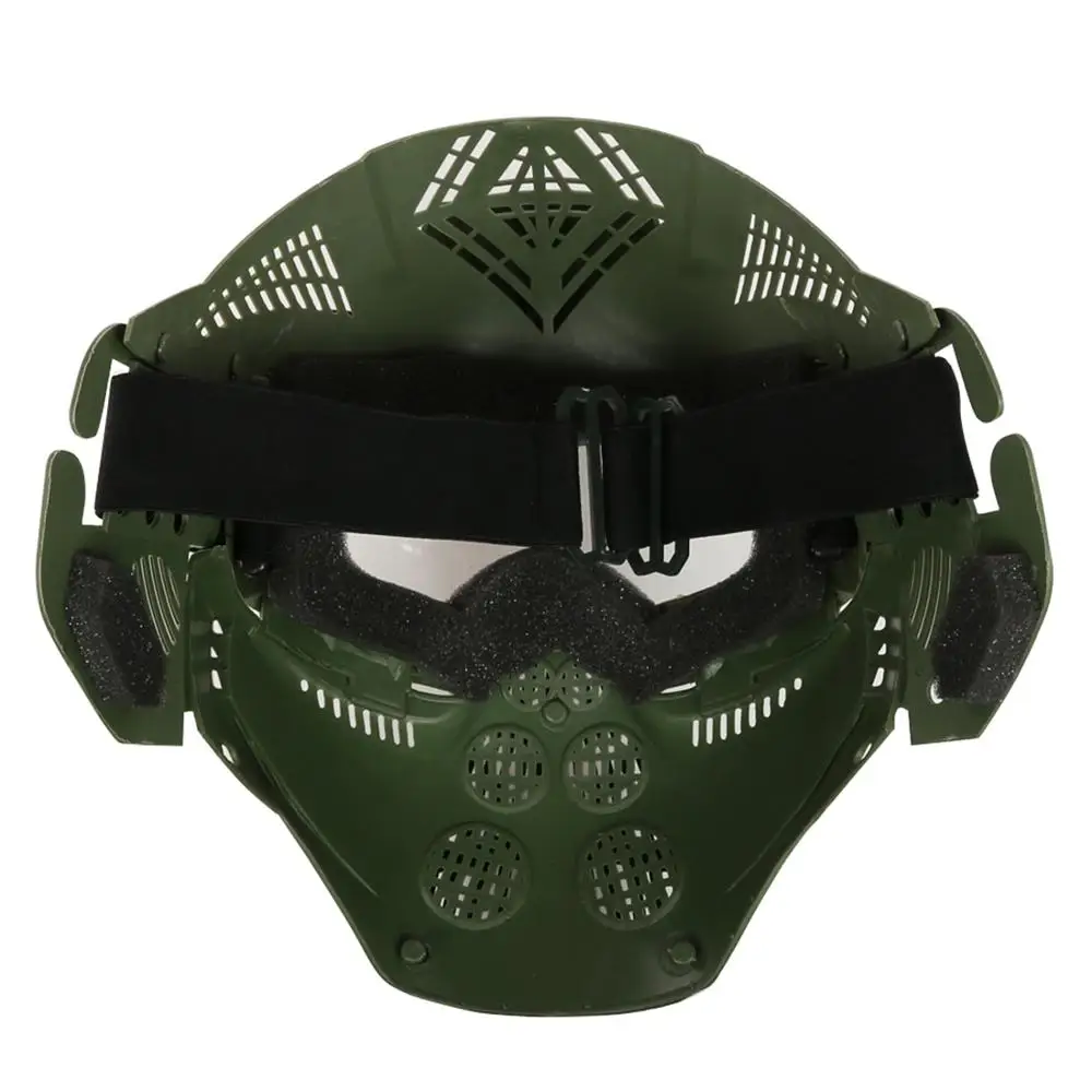 TF Full Face Paintball Mask Lens Goggle Tactical Mask Military Army Wargame Shooting Hunting Equipment Protective Airsoft Masks