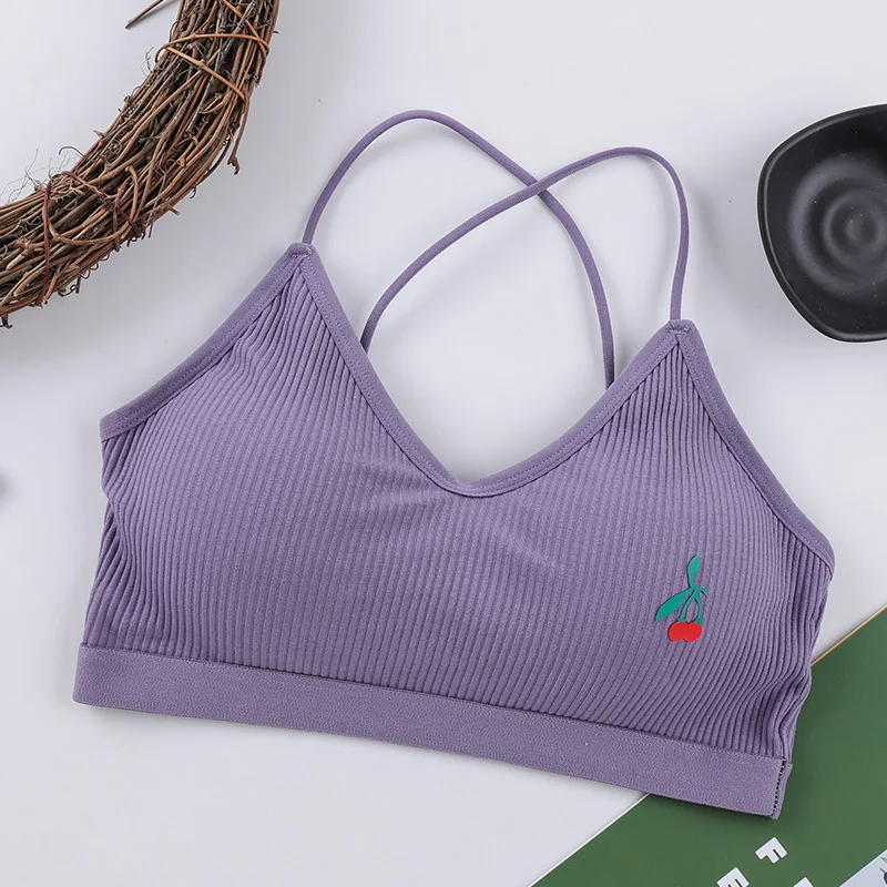 cherry bralette