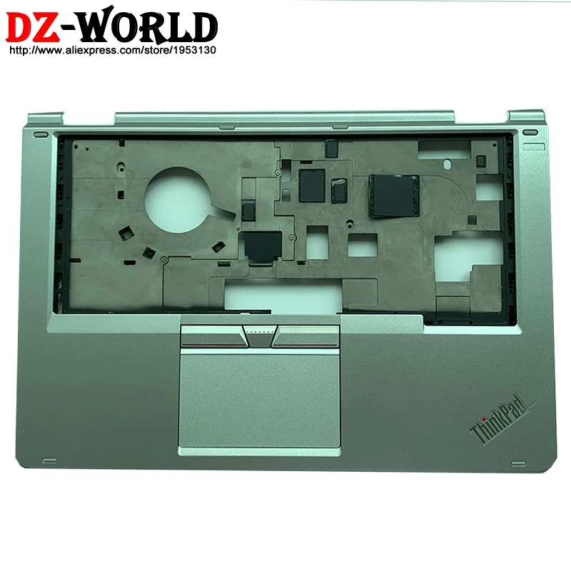 Серебряный C чехол клавиатура ободок Упор для рук с тачпадом и кабелем для lenovo Thinkpad S3 Yoga 14 20DM 20DN ноутбука 00HT615