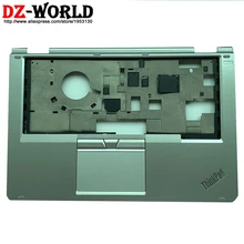 Серебряный C чехол клавиатура ободок Упор для рук с тачпадом и кабелем для lenovo Thinkpad S3 Yoga 14 20DM 20DN ноутбука 00HT615