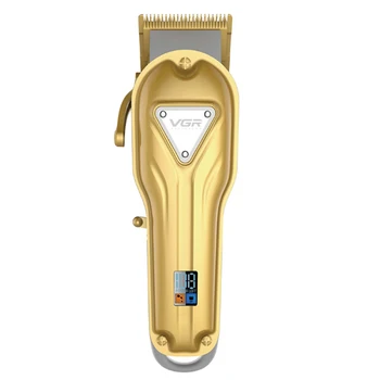 

professional electric hair trimmer barber hair clipper rechargeable hair cutting machine haircut men cordless hair cutter corded