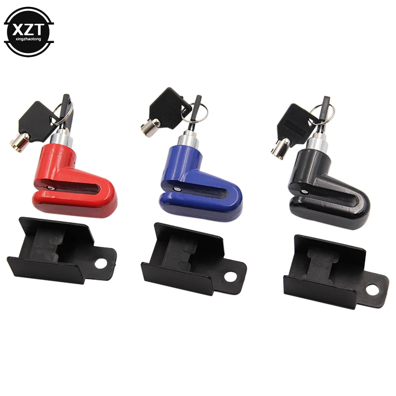 Motorcycle Disc Brake Lock Anti Theft Brake Disc Rotor For Motorcycle Scooter Bike