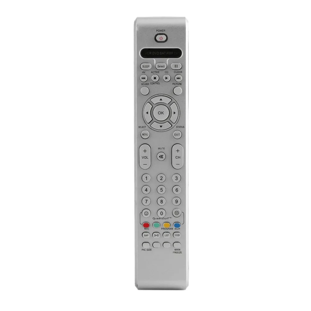 Универсальный Смарт-пульт дистанционного управления Замена для ТВ/DVD/AUX/VCR RC4350/01B RC4401 мульти-устройство телевизионного управления