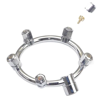 

Agricultural Spraying High-Pressure 5-Nozzle Spray Nozzle Spray Nozzle Garden Irrigation Tool Sprinkler Spray Atomizer